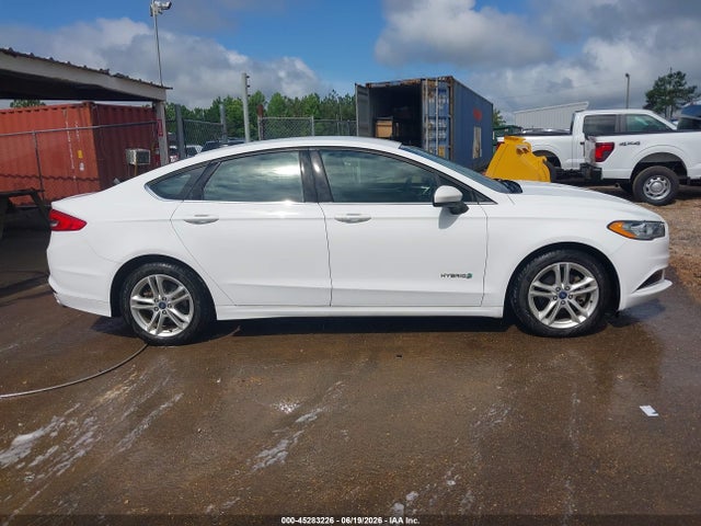 3FA6P0UU1JR282059 Ford Fusion Hybrid S