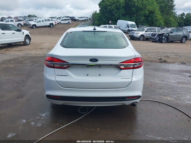 3FA6P0UU1JR282059 Ford Fusion Hybrid S