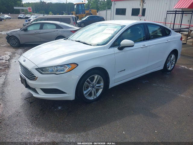 3FA6P0UU1JR282059 Ford Fusion Hybrid S