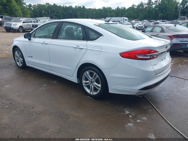 3FA6P0UU1JR282059 Ford Fusion Hybrid S