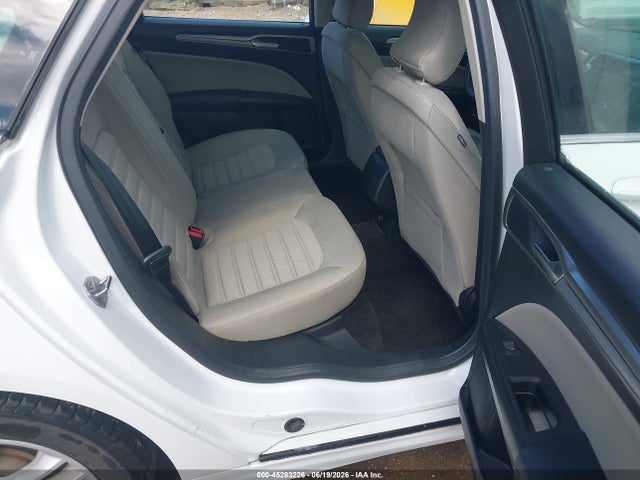 3FA6P0UU1JR282059 Ford Fusion Hybrid S