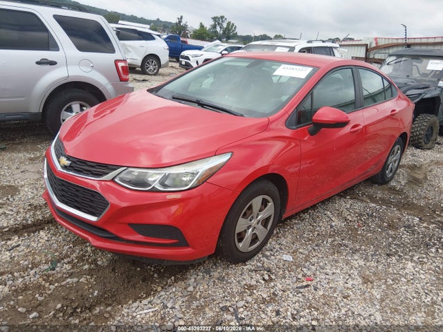 1G1BC5SM4G7276852 Chevrolet Cruze Ls Auto