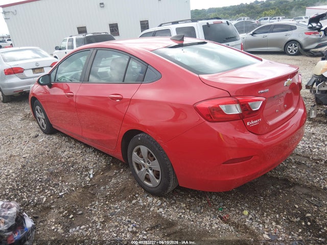 1G1BC5SM4G7276852 Chevrolet Cruze Ls Auto