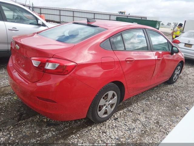 1G1BC5SM4G7276852 Chevrolet Cruze Ls Auto