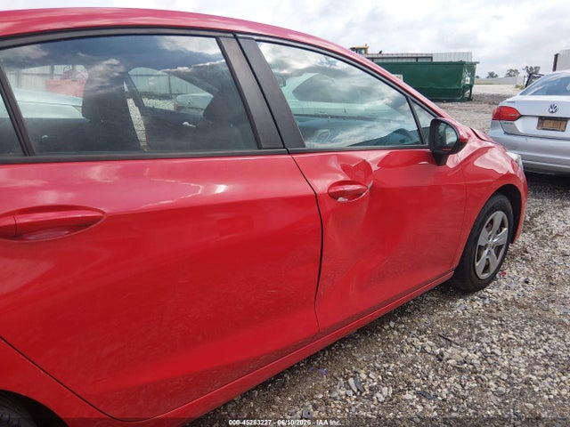 1G1BC5SM4G7276852 Chevrolet Cruze Ls Auto