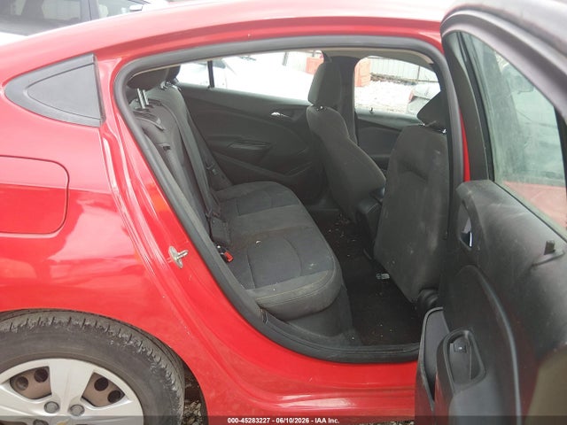 1G1BC5SM4G7276852 Chevrolet Cruze Ls Auto