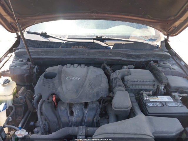 45283236 :رقم المزاد ، 5XXGM4A75DG123481 vin ، 2013 Kia Optima Lx مزاد بيع