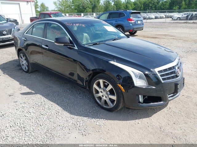 2013 Cadillac Ats Performance მანქანა იყიდება აუქციონზე, vin: 1G6AJ5S33D0156287, აუქციონის ნომერი: 45283252