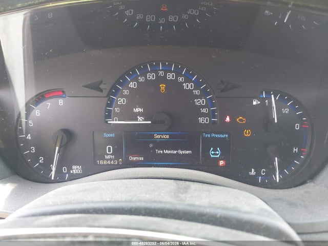 Aukcja sprzedaży 2013 Cadillac Ats Performance, vin: 1G6AJ5S33D0156287, numer aukcji: 45283252