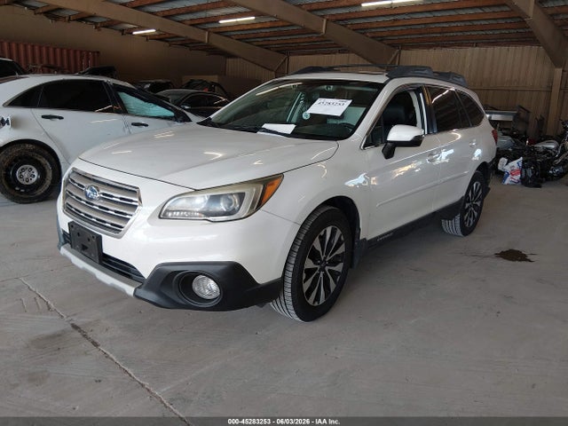 2015 Subaru Outback 3.6r Limited მანქანა იყიდება აუქციონზე, vin: 4S4BSENC2F3289226, აუქციონის ნომერი: 45283253
