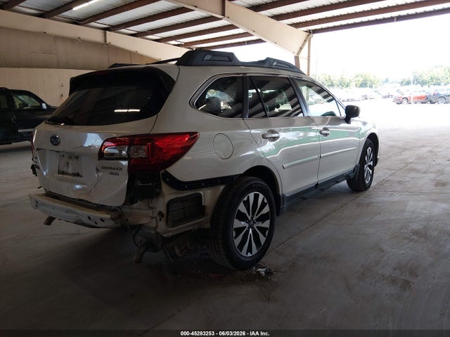 2015 Subaru Outback 3.6r Limited მანქანა იყიდება აუქციონზე, vin: 4S4BSENC2F3289226, აუქციონის ნომერი: 45283253