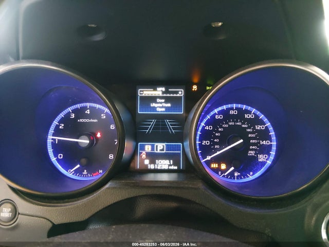 2015 Subaru Outback 3.6r Limited მანქანა იყიდება აუქციონზე, vin: 4S4BSENC2F3289226, აუქციონის ნომერი: 45283253