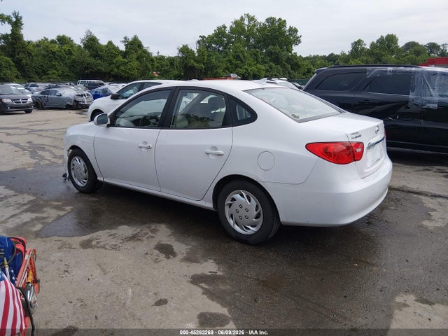 45283269 :رقم المزاد ، KMHDU4AD4AU850153 vin ، 2010 Hyundai Elantra Gls مزاد بيع