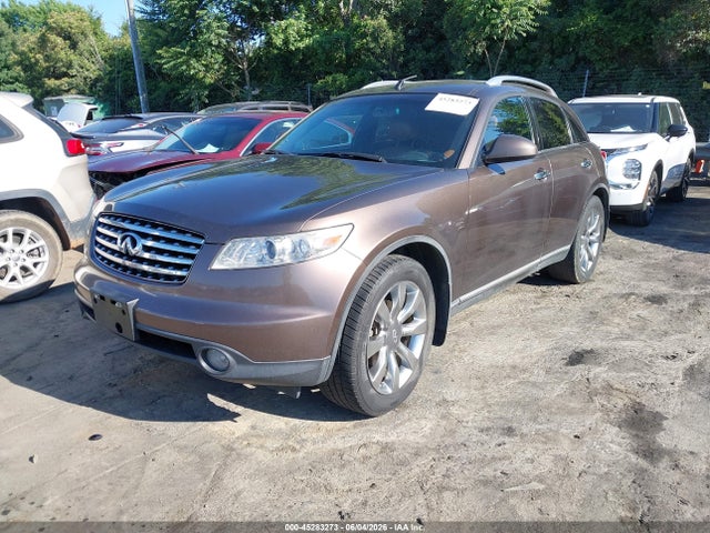 Aukcja sprzedaży 2004 Infiniti Fx35, vin: JNRAS08W24X217098, numer aukcji: 45283273