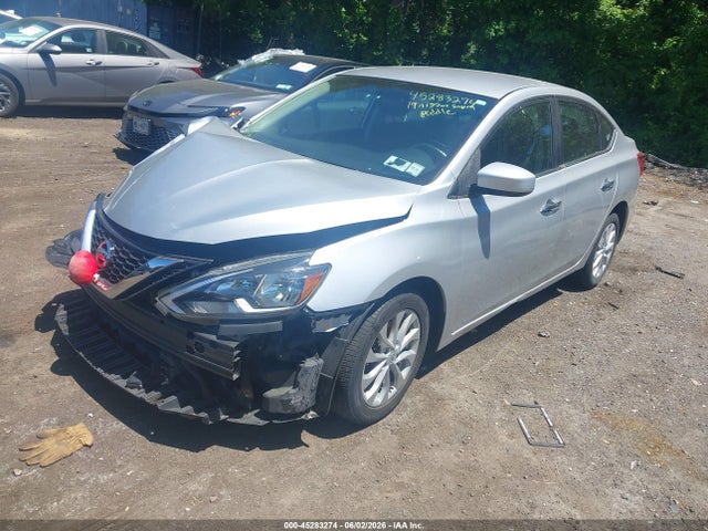 45283274 :رقم المزاد ، 3N1AB7AP3KY391594 vin ، 2019 Nissan Sentra Sv مزاد بيع