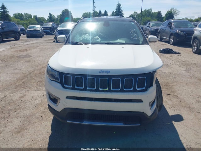 Продажа на аукционе авто 2019 Jeep Compass Limited 4x4, vin: 3C4NJDCB1KT826398, номер лота: 45283283