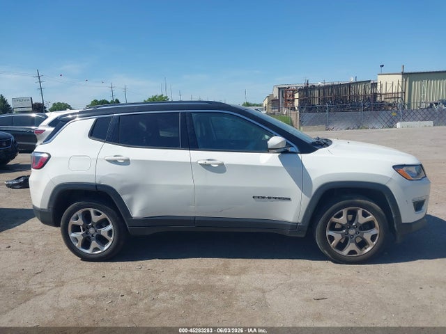 Продажа на аукционе авто 2019 Jeep Compass Limited 4x4, vin: 3C4NJDCB1KT826398, номер лота: 45283283
