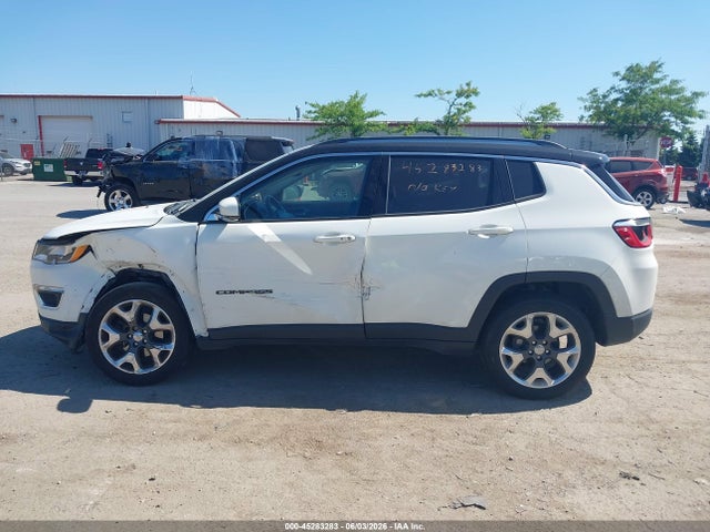 Продажа на аукционе авто 2019 Jeep Compass Limited 4x4, vin: 3C4NJDCB1KT826398, номер лота: 45283283