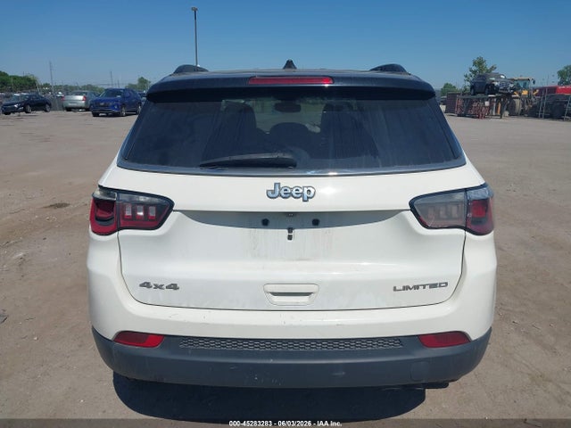 Продажа на аукционе авто 2019 Jeep Compass Limited 4x4, vin: 3C4NJDCB1KT826398, номер лота: 45283283