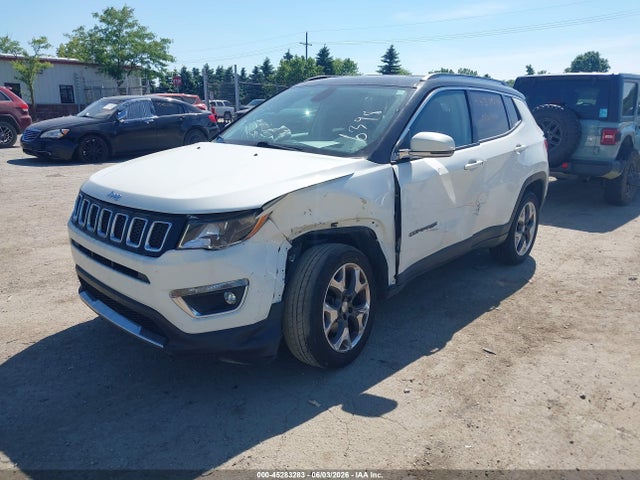 Продажа на аукционе авто 2019 Jeep Compass Limited 4x4, vin: 3C4NJDCB1KT826398, номер лота: 45283283