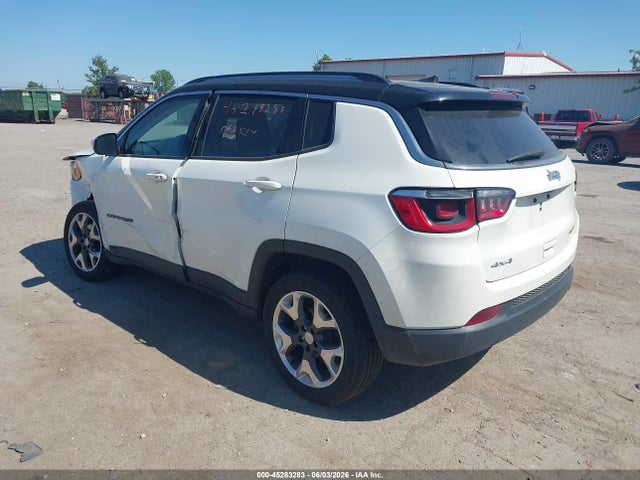 Продажа на аукционе авто 2019 Jeep Compass Limited 4x4, vin: 3C4NJDCB1KT826398, номер лота: 45283283
