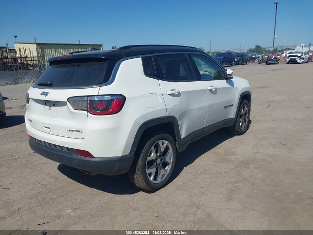 Продажа на аукционе авто 2019 Jeep Compass Limited 4x4, vin: 3C4NJDCB1KT826398, номер лота: 45283283
