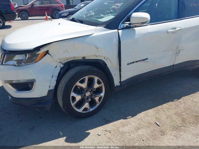 Продажа на аукционе авто 2019 Jeep Compass Limited 4x4, vin: 3C4NJDCB1KT826398, номер лота: 45283283