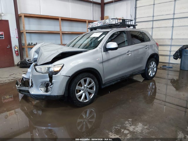 45283284 :رقم المزاد ، 4A4AR3AU4FE062003 vin ، 2015 Mitsubishi Outlander Sport Es مزاد بيع