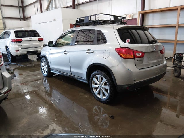 45283284 :رقم المزاد ، 4A4AR3AU4FE062003 vin ، 2015 Mitsubishi Outlander Sport Es مزاد بيع