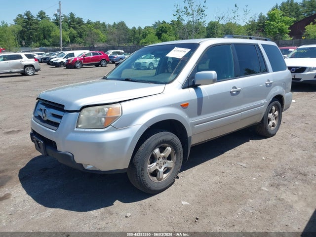 Продажа на аукционе авто 2007 Honda Pilot Ex-l, vin: 2HKYF18527H514551, номер лота: 45283290