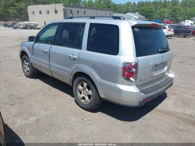 Продажа на аукционе авто 2007 Honda Pilot Ex-l, vin: 2HKYF18527H514551, номер лота: 45283290