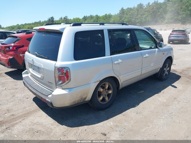 Продажа на аукционе авто 2007 Honda Pilot Ex-l, vin: 2HKYF18527H514551, номер лота: 45283290