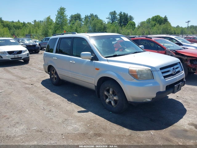 Продажа на аукционе авто 2007 Honda Pilot Ex-l, vin: 2HKYF18527H514551, номер лота: 45283290