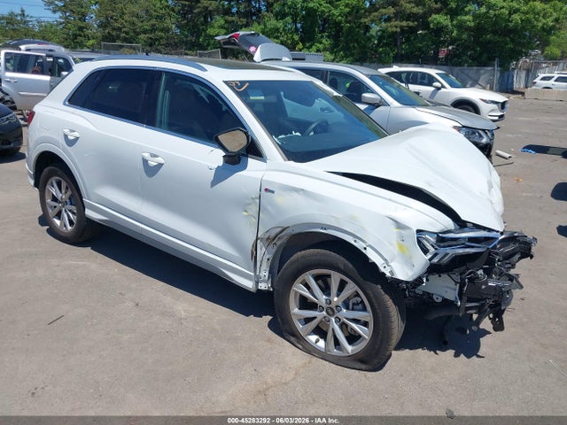 Продаж на аукціоні авто 2025 Audi Q3 Premium 45 Tfsi S Line Quattro Tiptronic, vin: WA1DECF37S1092835, номер лоту: 45283292