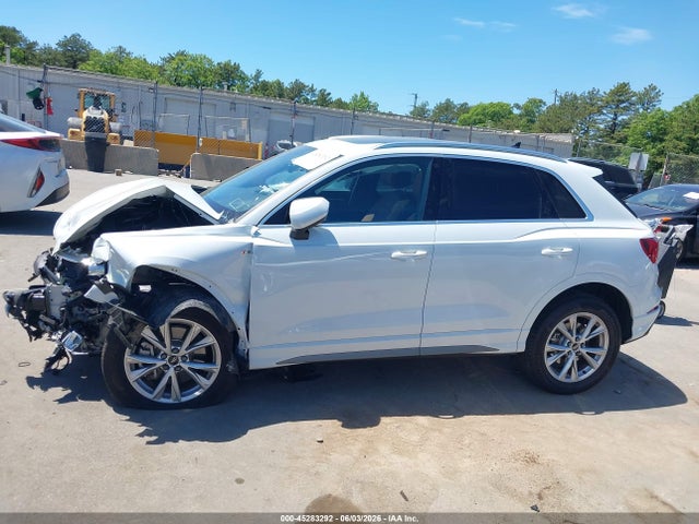 Продажа на аукционе авто 2025 Audi Q3 Premium 45 Tfsi S Line Quattro Tiptronic, vin: WA1DECF37S1092835, номер лота: 45283292