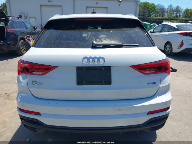 Продажа на аукционе авто 2025 Audi Q3 Premium 45 Tfsi S Line Quattro Tiptronic, vin: WA1DECF37S1092835, номер лота: 45283292