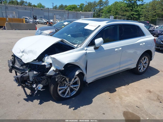 Продажа на аукционе авто 2025 Audi Q3 Premium 45 Tfsi S Line Quattro Tiptronic, vin: WA1DECF37S1092835, номер лота: 45283292
