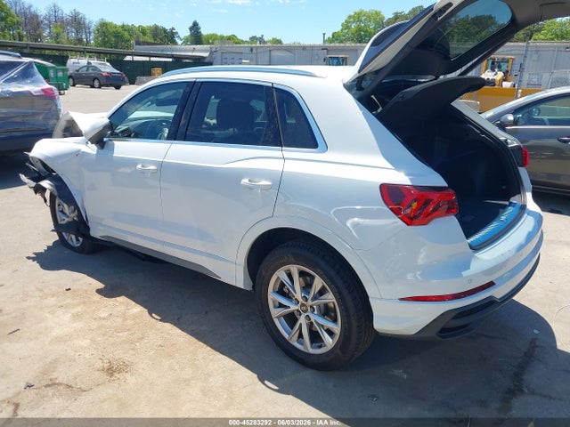 Продажа на аукционе авто 2025 Audi Q3 Premium 45 Tfsi S Line Quattro Tiptronic, vin: WA1DECF37S1092835, номер лота: 45283292
