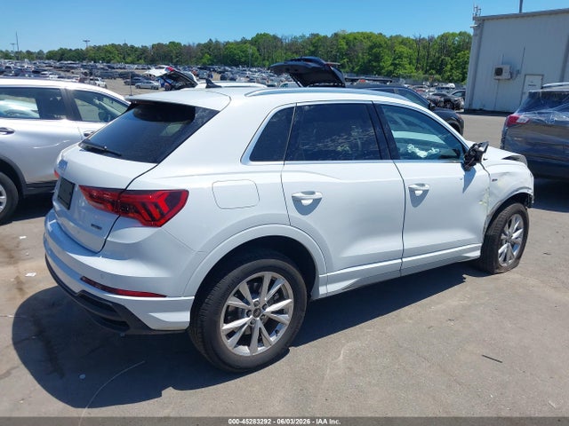 Продажа на аукционе авто 2025 Audi Q3 Premium 45 Tfsi S Line Quattro Tiptronic, vin: WA1DECF37S1092835, номер лота: 45283292