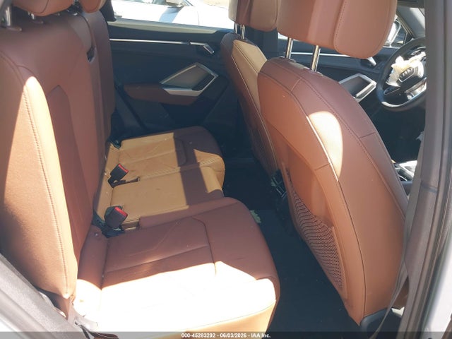 Продажа на аукционе авто 2025 Audi Q3 Premium 45 Tfsi S Line Quattro Tiptronic, vin: WA1DECF37S1092835, номер лота: 45283292