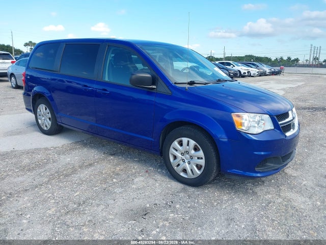 Dodge Grand Caravan Se 2018 2C4RDGBGXJR339919 zdjęcie główne
