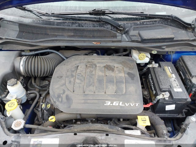 Dodge Grand Caravan Se 2018 2C4RDGBGXJR339919 Image 10