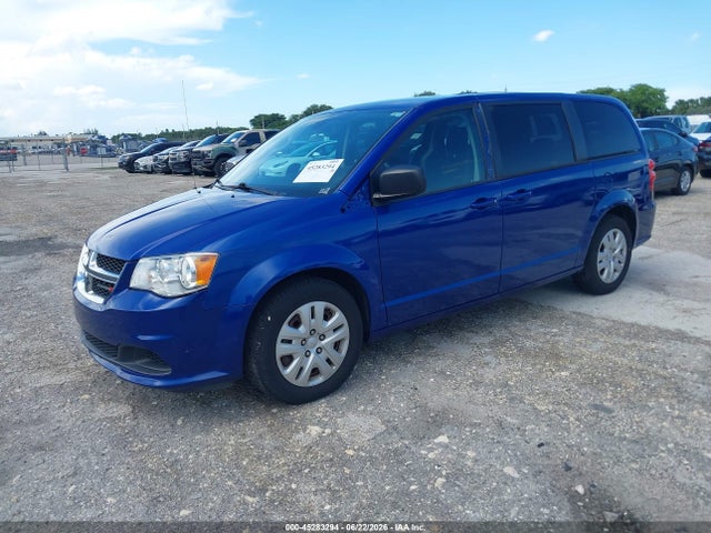 Dodge Grand Caravan Se 2018 2C4RDGBGXJR339919 Image 2