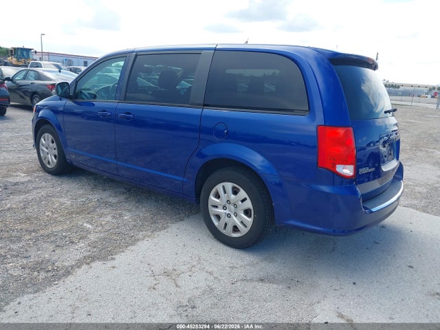 Dodge Grand Caravan Se 2018 2C4RDGBGXJR339919 Image 3