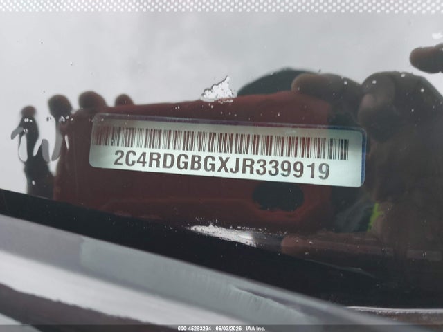 Dodge Grand Caravan Se 2018 2C4RDGBGXJR339919 Image 9