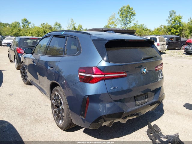 BMW X3 30 Xdrive 2025 5UX53GP06S9018365 Image 3