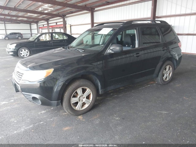 Продаж на аукціоні авто 2010 Subaru Forester 2.5x, vin: JF2SH6BC3AH783606, номер лоту: 45283303
