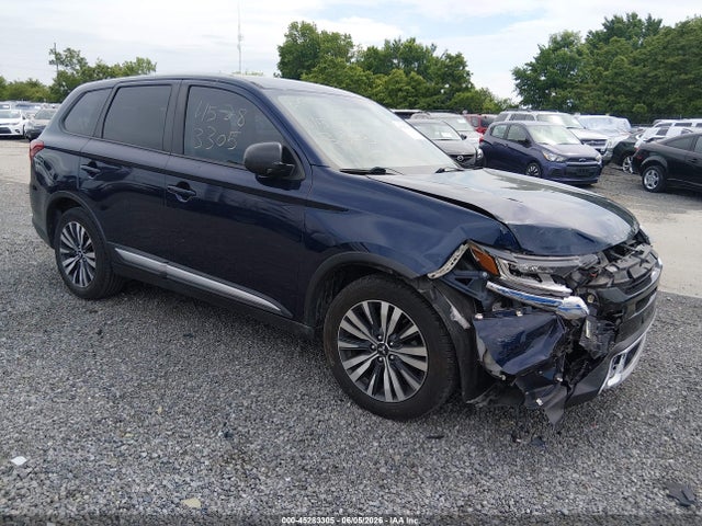 2020 Mitsubishi Outlander Es 2.4 მანქანა იყიდება აუქციონზე, vin: JA4AD2A33LZ041956, აუქციონის ნომერი: 45283305
