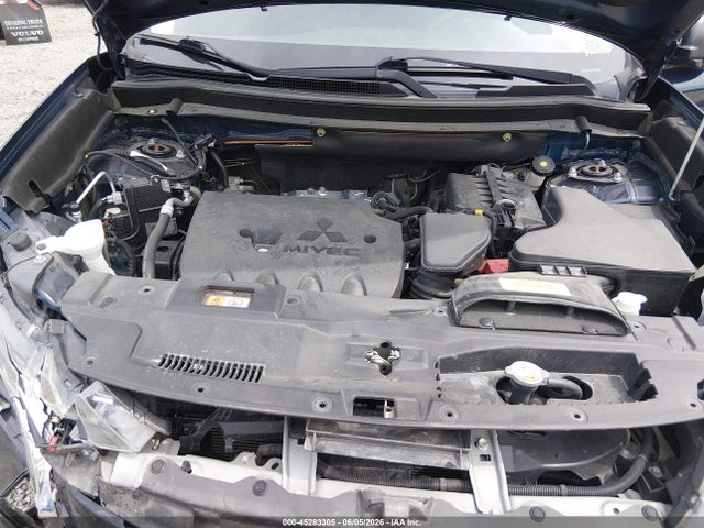 2020 Mitsubishi Outlander Es 2.4 მანქანა იყიდება აუქციონზე, vin: JA4AD2A33LZ041956, აუქციონის ნომერი: 45283305