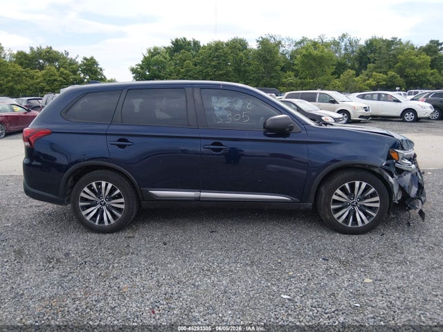 2020 Mitsubishi Outlander Es 2.4 მანქანა იყიდება აუქციონზე, vin: JA4AD2A33LZ041956, აუქციონის ნომერი: 45283305